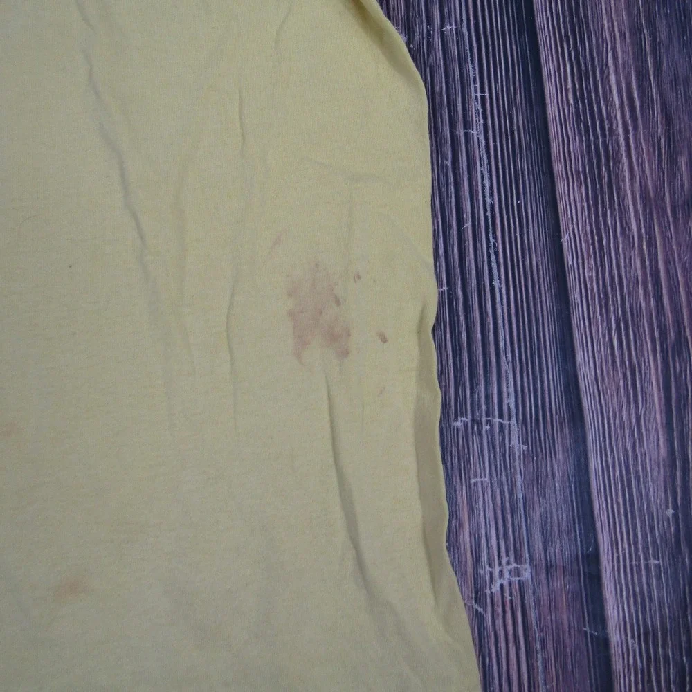 Vintage‎ Sandstone Gardens Shirt Mens XL Tough Ts Made USA Workwear Stain Tee